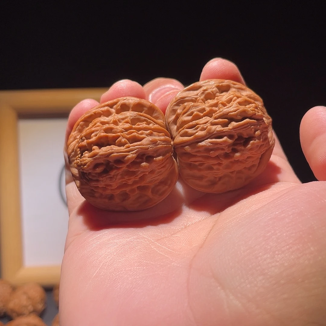 把件文玩核桃38全品汉高楼