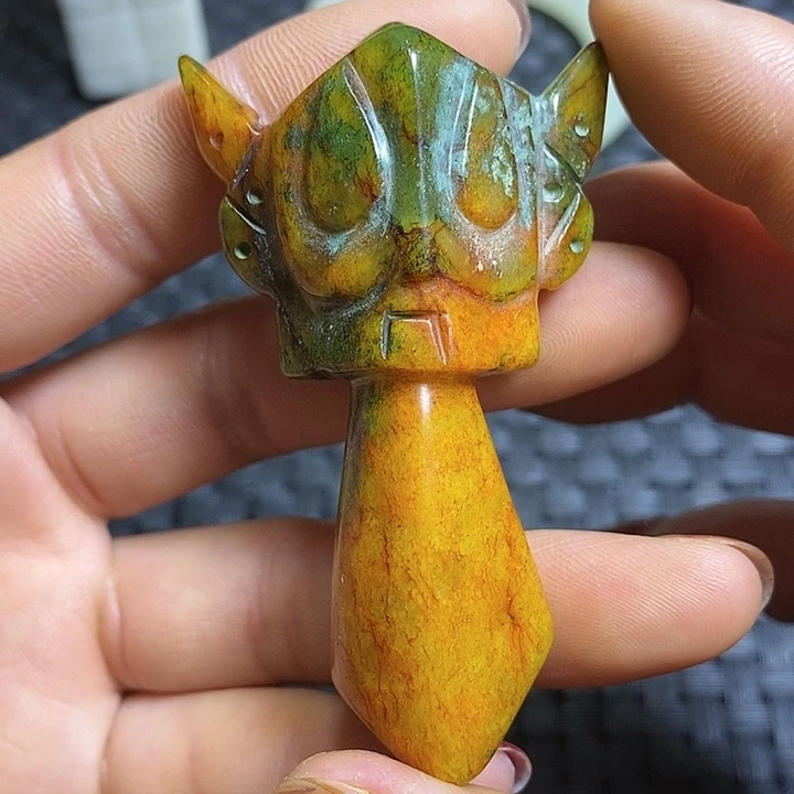 紫金钵盂菩提吊坠