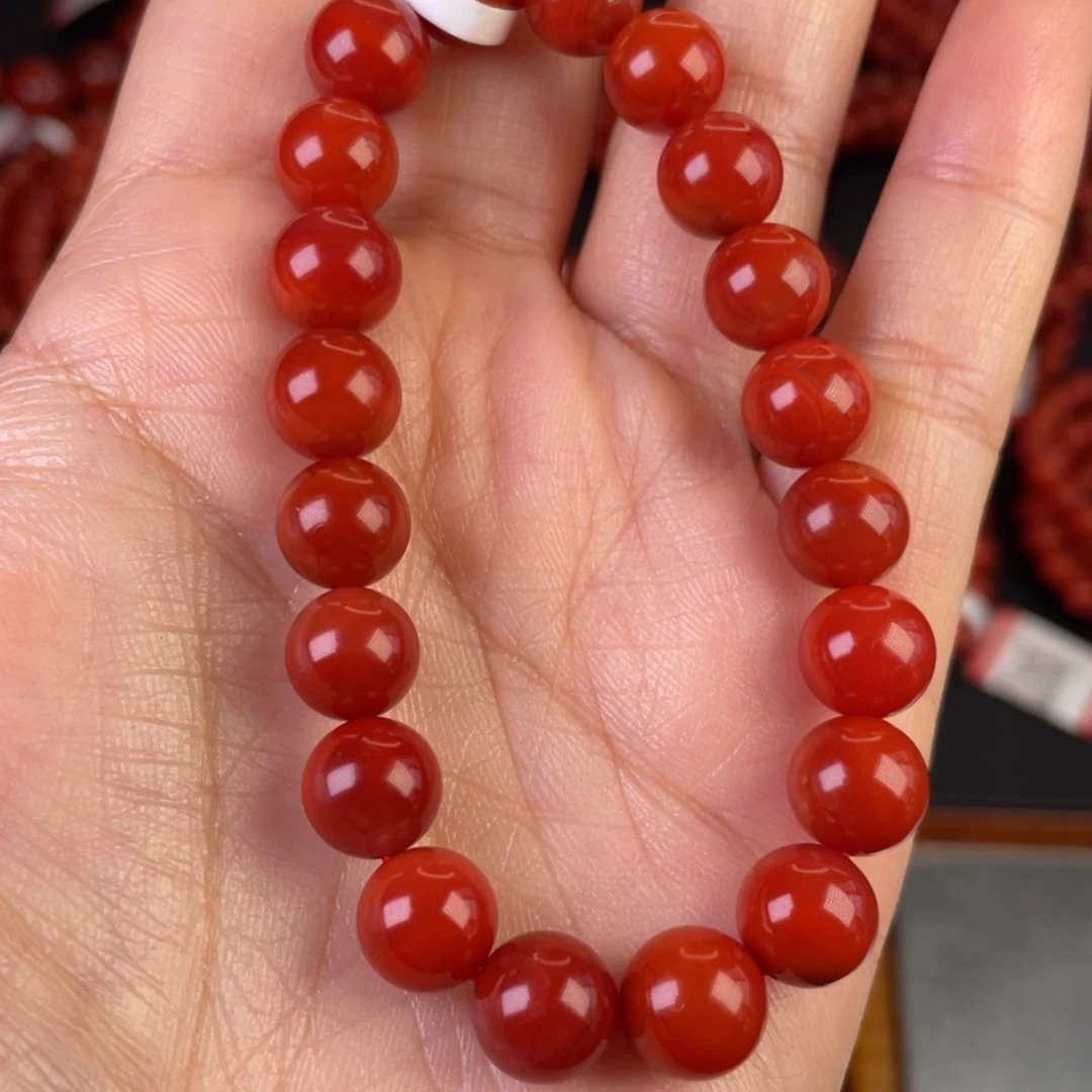 【闪购商品】未镶嵌手链南红玛瑙花