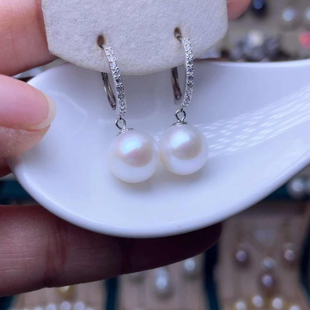 银S925镶嵌淡水珍珠其他