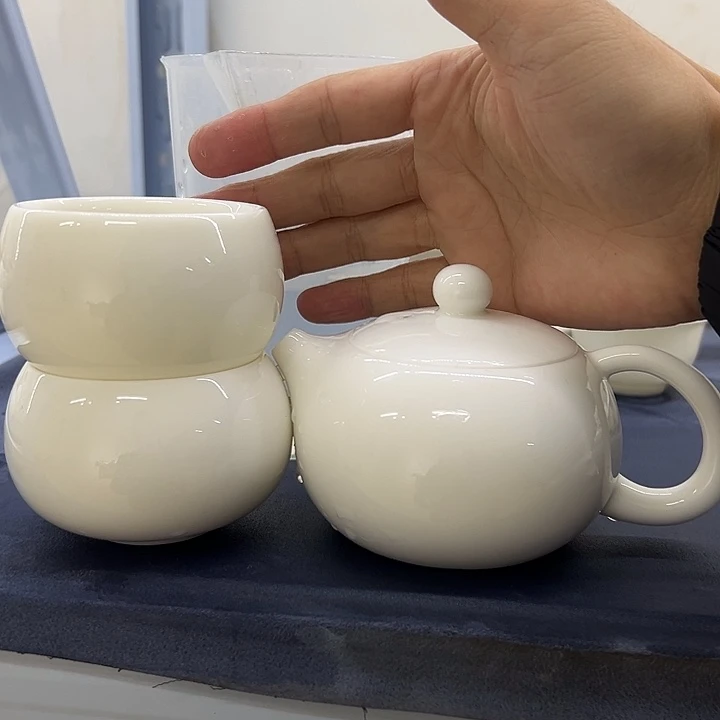 德化白瓷羊脂玉瓷