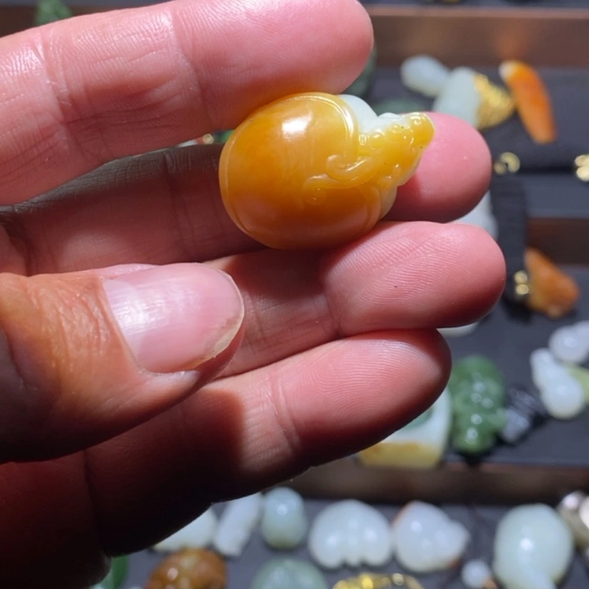 【闪购商品】和田玉挂件未镶嵌