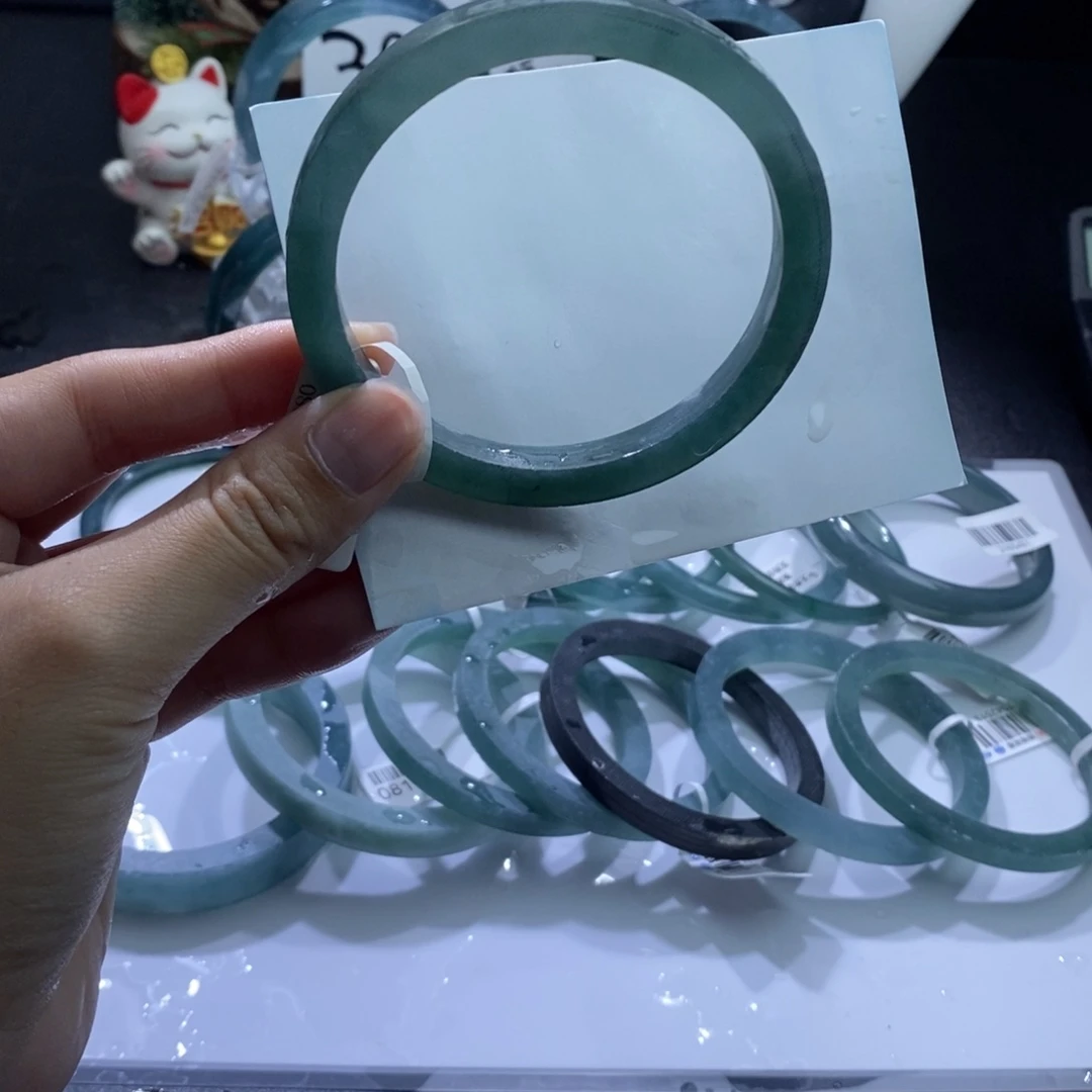 定制翡翠未镶嵌成品买断