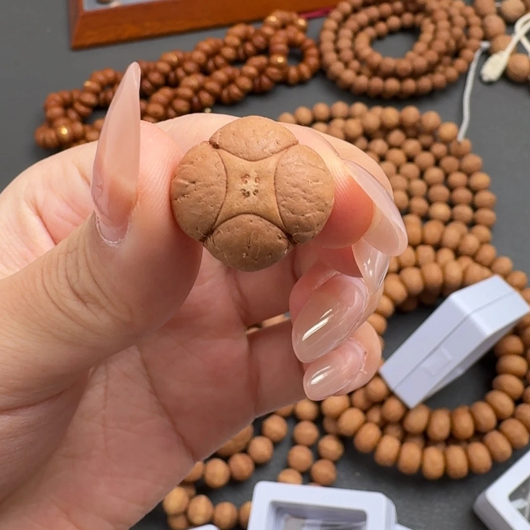 气***a凤眼菩提吊坠19麒麟