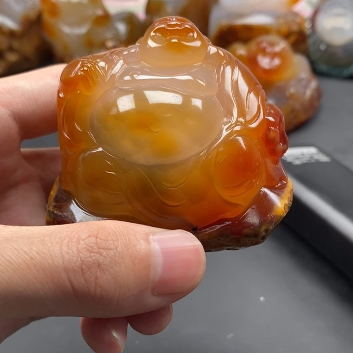 玛瑙/玉髓未镶嵌颈饰玛瑙