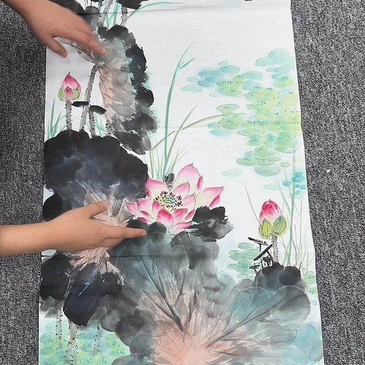 国画纯手绘字画作品欣赏