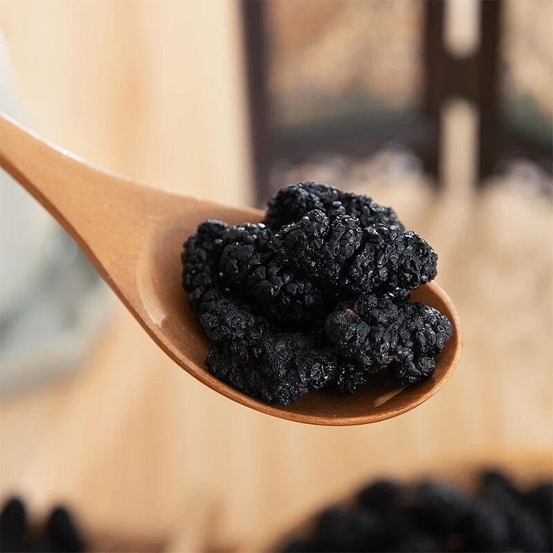 来自大山深处头茬新货盐边桑葚干自然晾晒可泡茶可泡水可煮粥煲汤