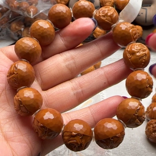 手串橄榄核橄榄雕雕刻工艺品