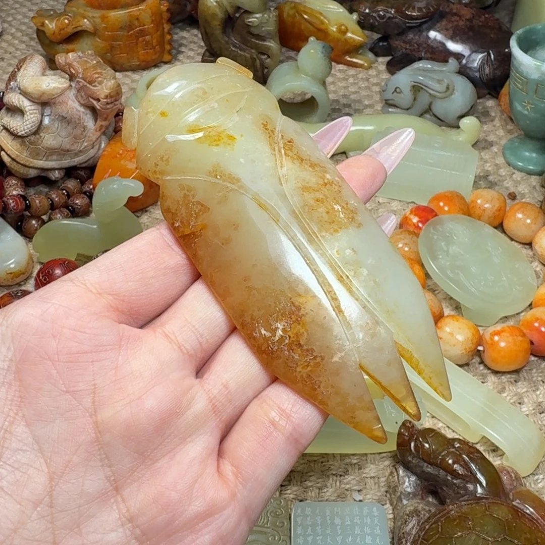 吊坠白玉菩提挂件