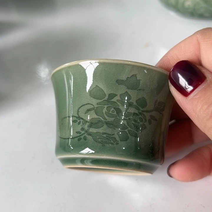 小米茶器龙泉青瓷