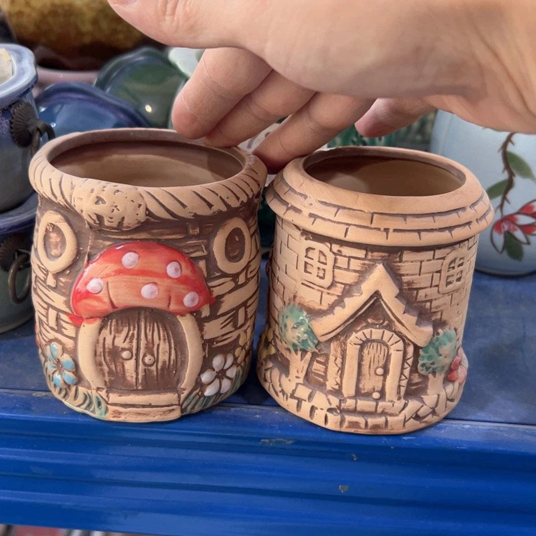 陶瓷多肉小花盆@@