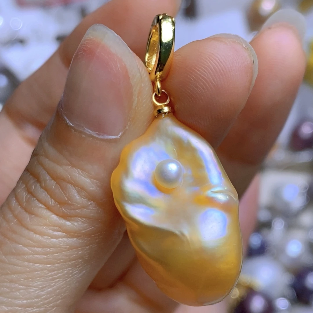 未镶嵌淡水珍珠珠宝奇石