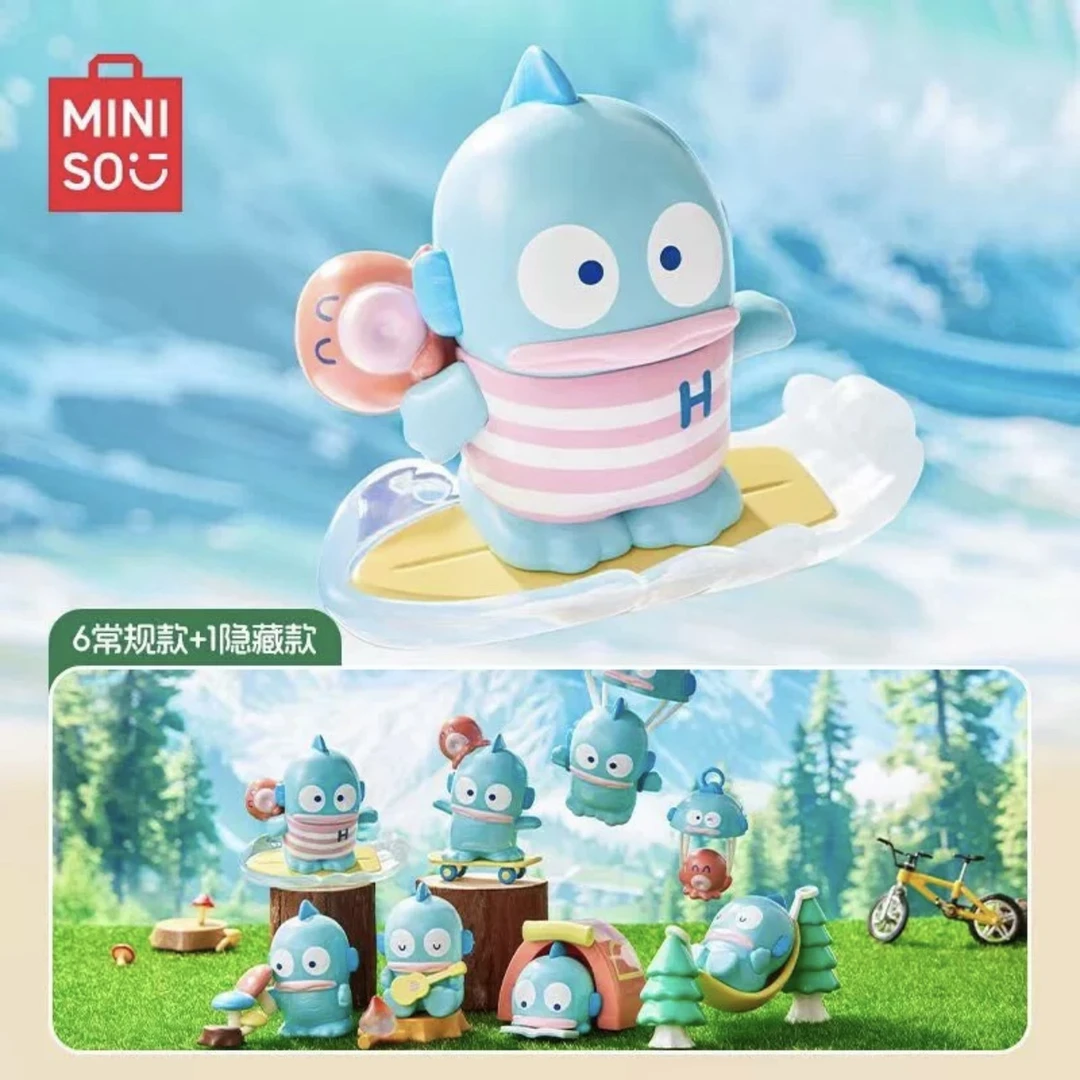 Hangyodon小丑鱼汉顿极限户外可爱公仔系列