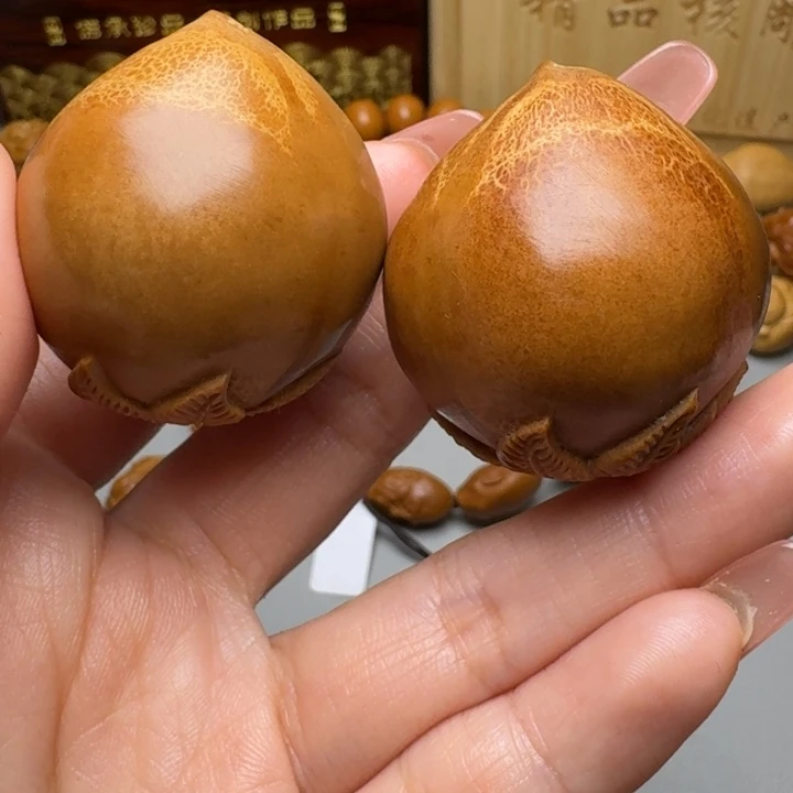 橄榄核手串/手链寿桃把件