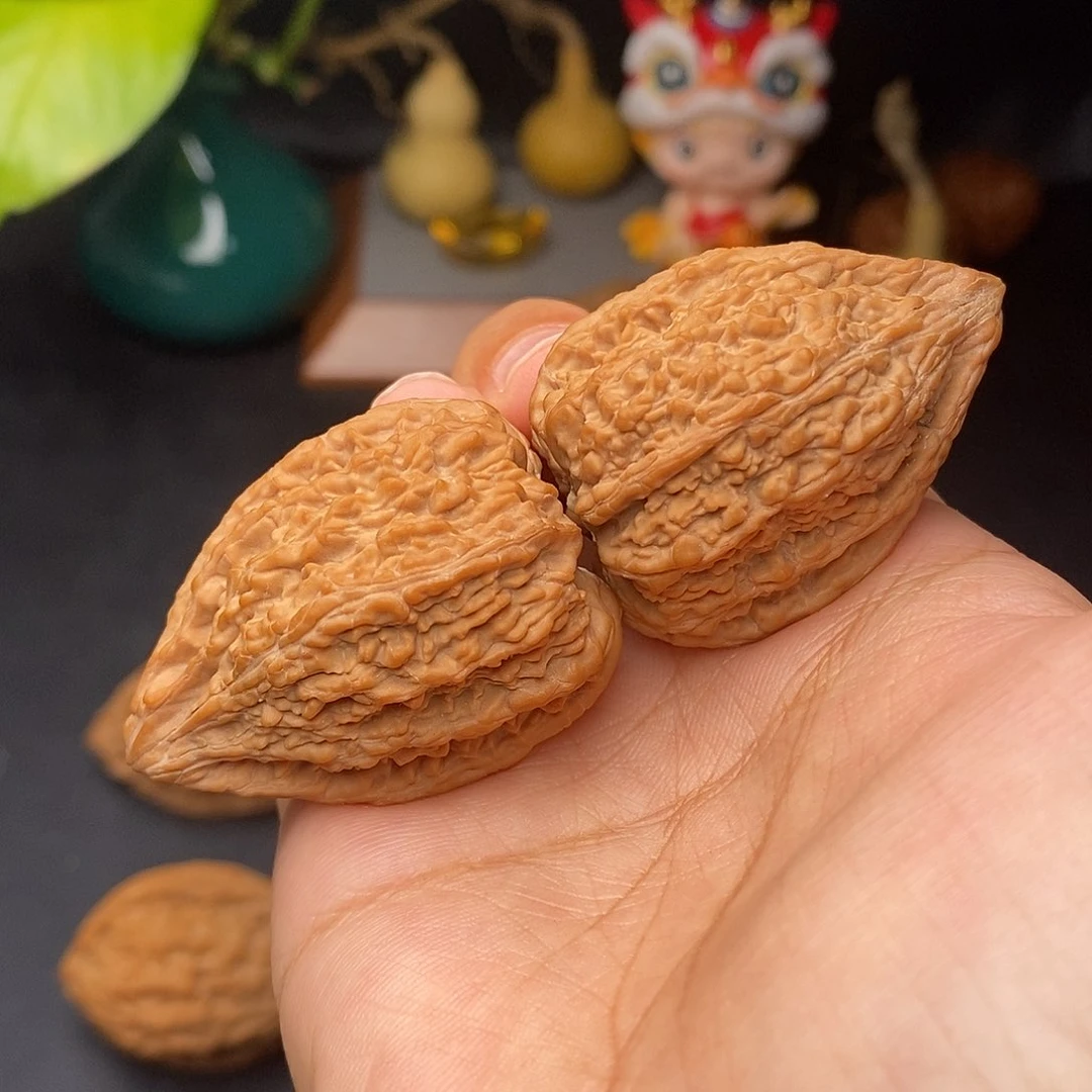 把件文玩核桃塔尖全品33.5