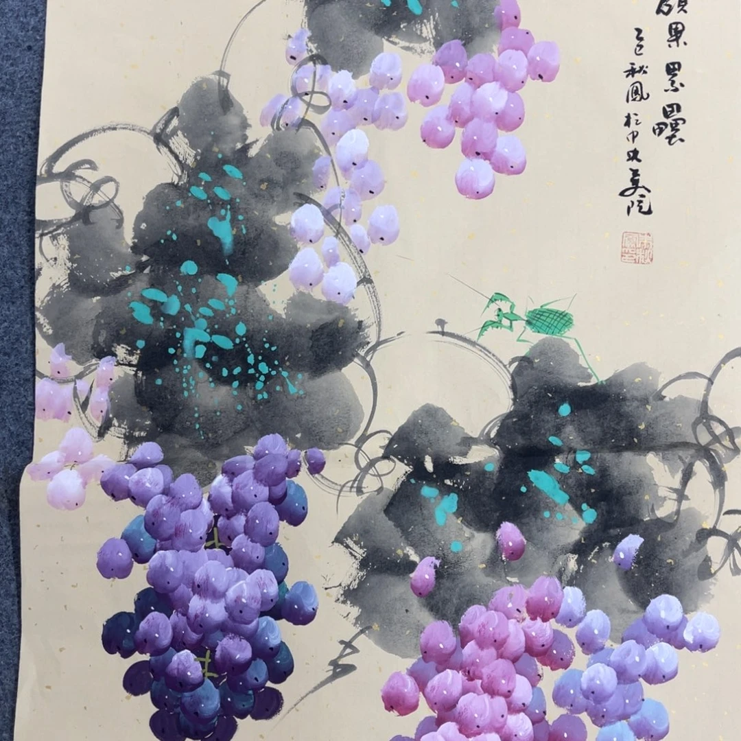 国画纯手绘作品图