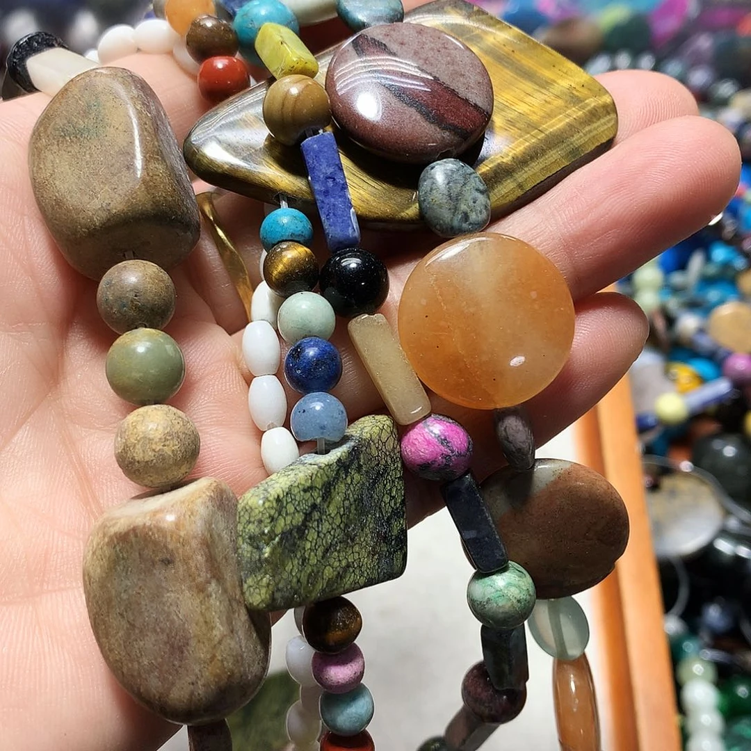 未镶嵌手串玛瑙/玉髓五条