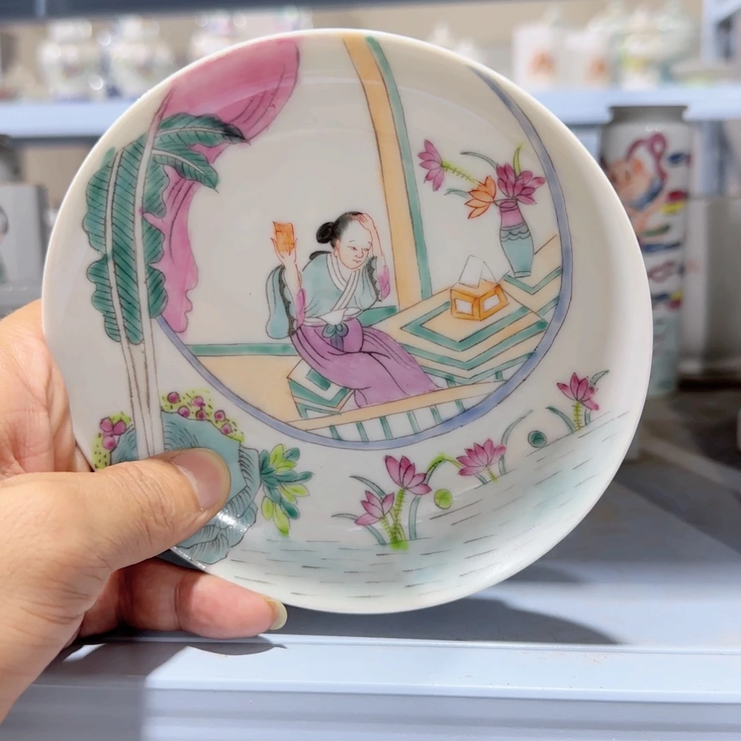 其他手绘瓷器，手绘瓷器