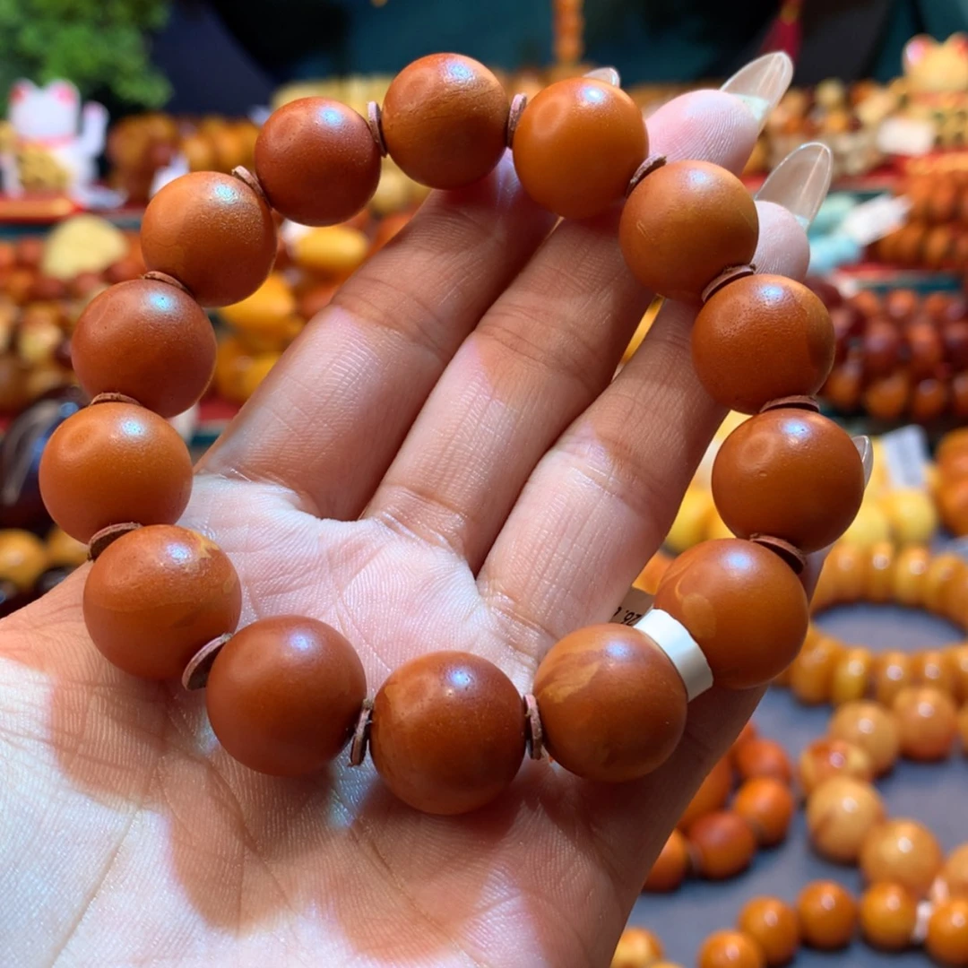 【闪购商品】琥珀手串未镶嵌蜜蜡