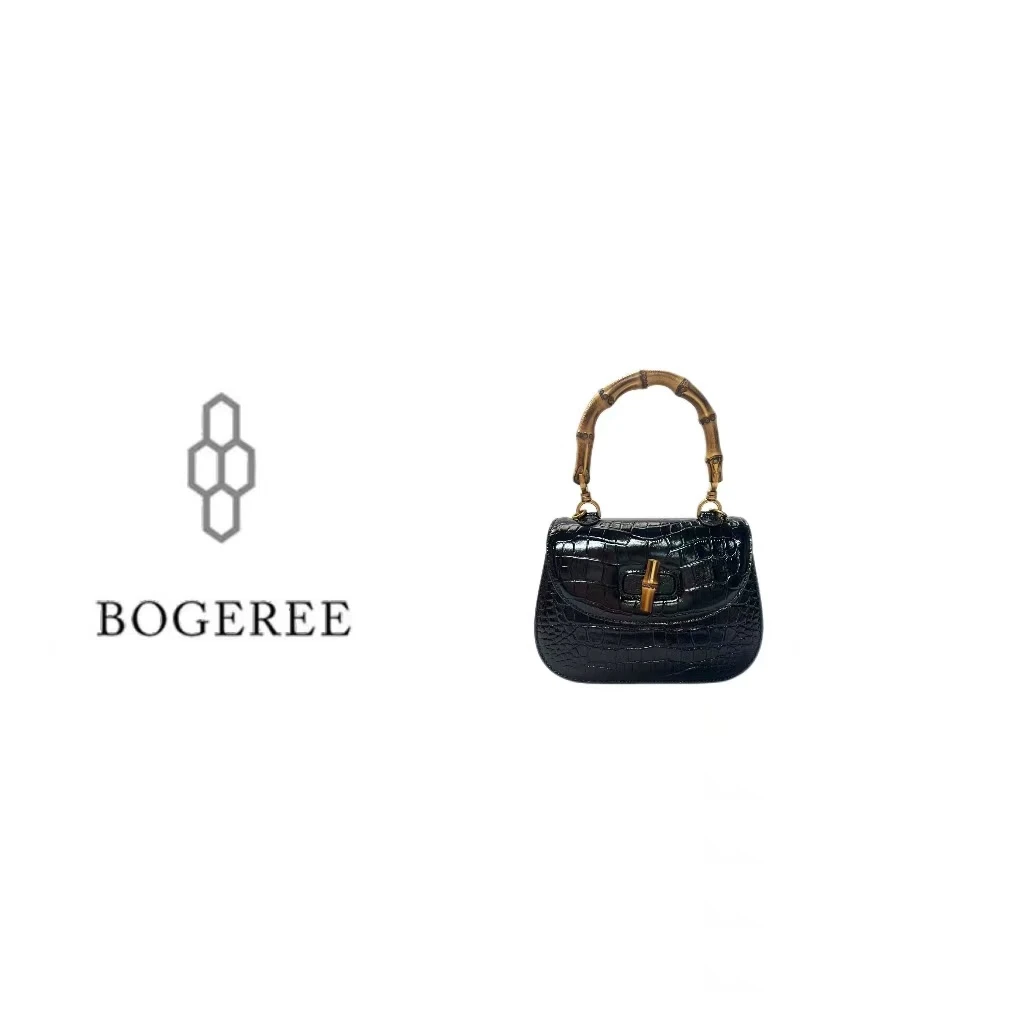 【BOGEREE】杜杜 · 手工高定2025新款女士真皮牛皮DD1122