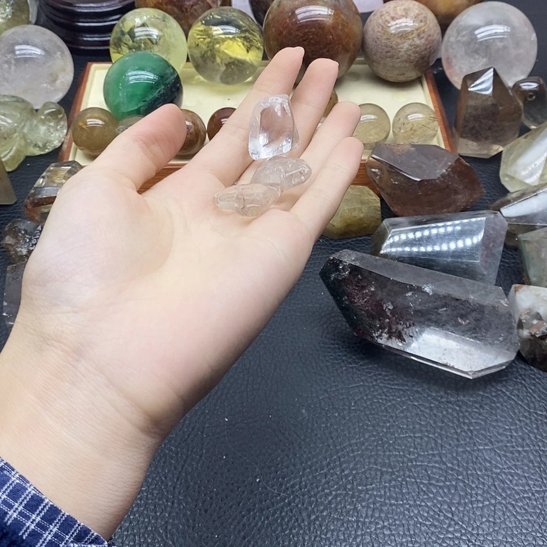 珠宝半成品未镶嵌水晶172水晶石