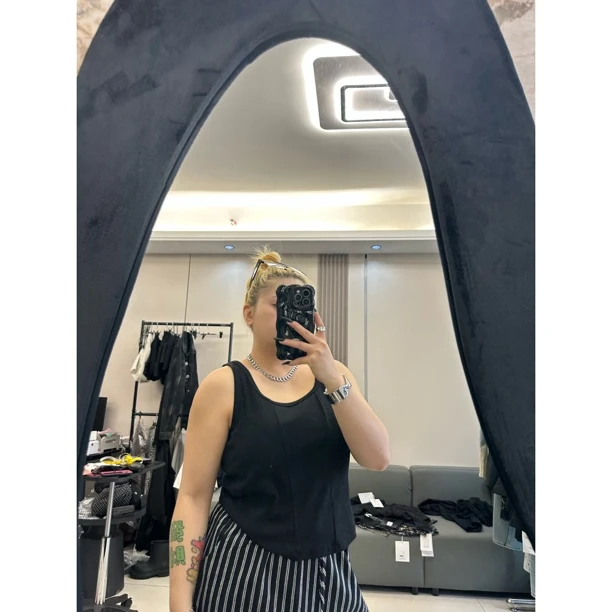 【KAKA】卡卡的打底背心（120-190斤）