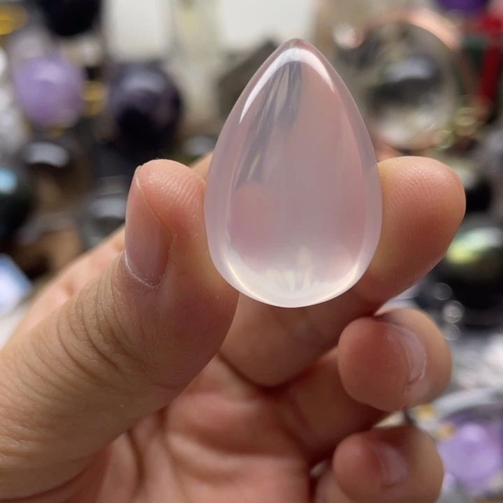 水晶珠宝半成品未镶嵌