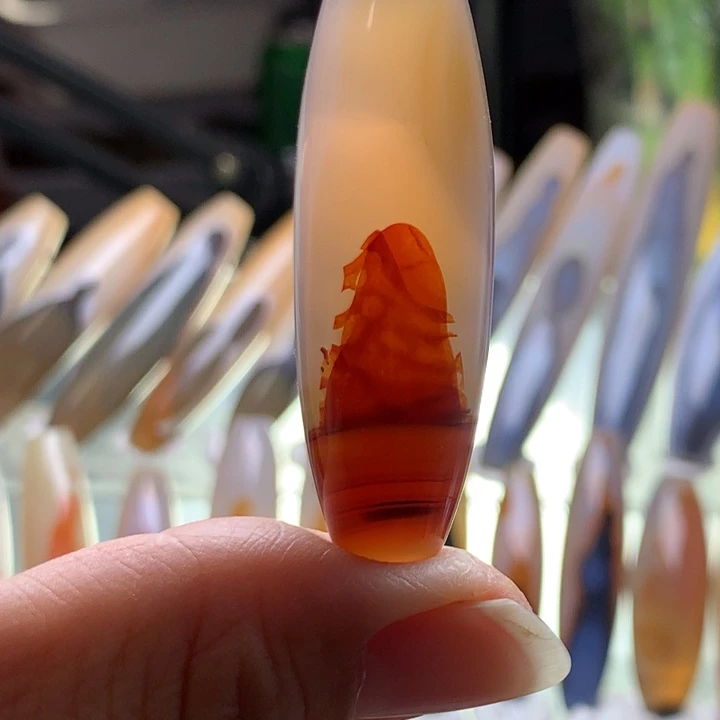 未镶嵌颈饰玛瑙/玉髓37