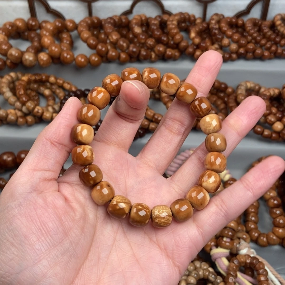 姚***茂手串库克精挑花皮老型10✖️11