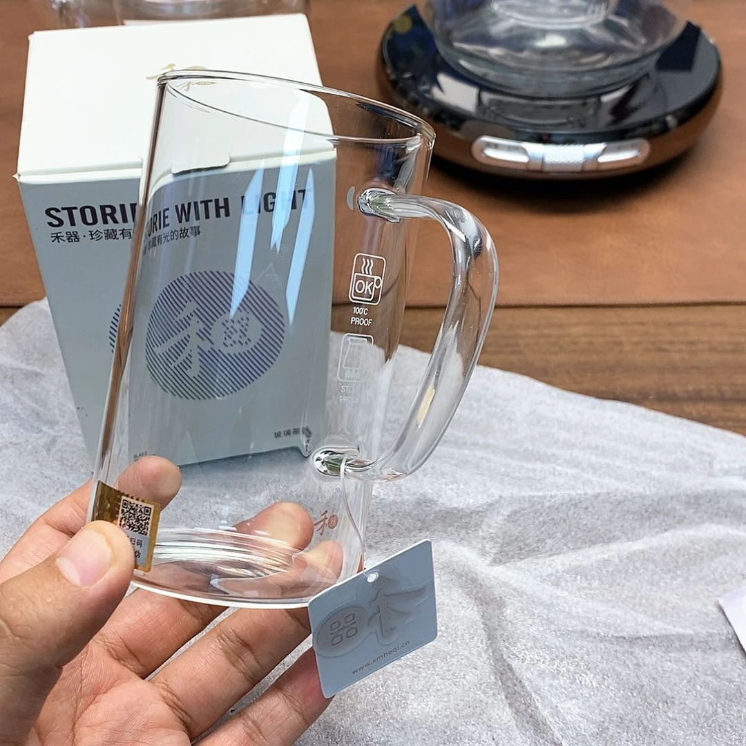 禾器/清简杯/透明把