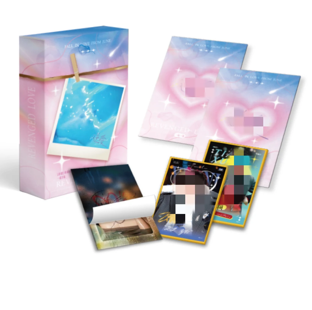 【4箱混刺盒】《Revenged Love》饭制二创色纸盲盒拆盒 66代拆