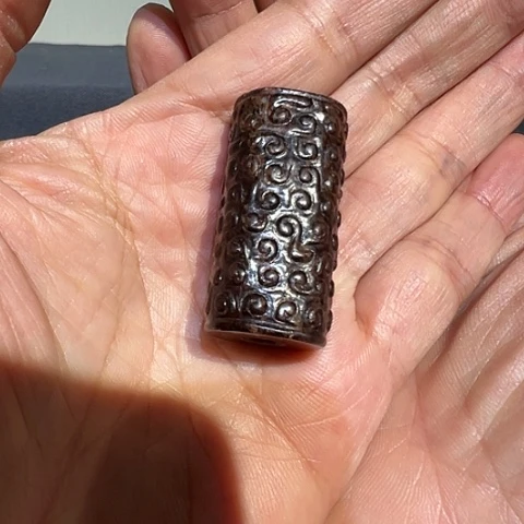 未镶嵌和田玉（糖玉）珠宝奇石牧*