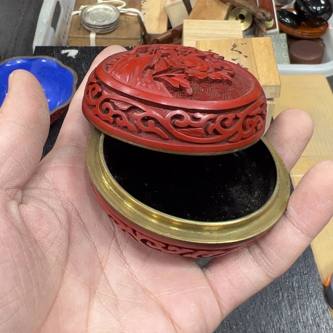 铜日本中古工艺品摆件