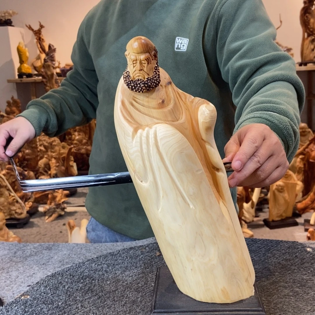 柏木（崖柏）太行崖柏根雕摆件