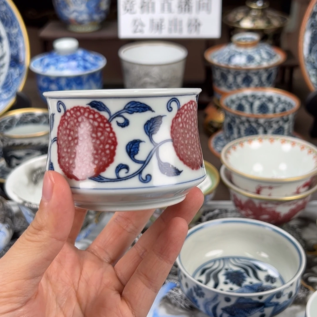空***也景德镇手工手绘陶瓷