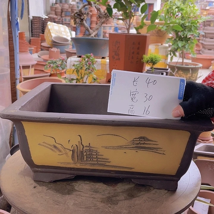 紫砂宜兴紫砂40黄马槽