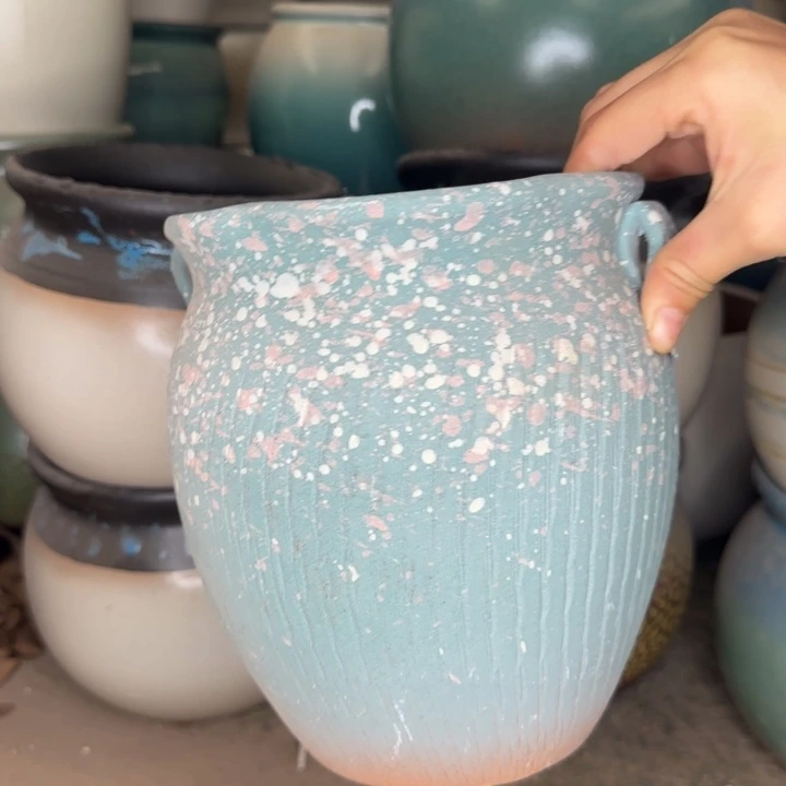 瑕疵花盆处理啦口15高20