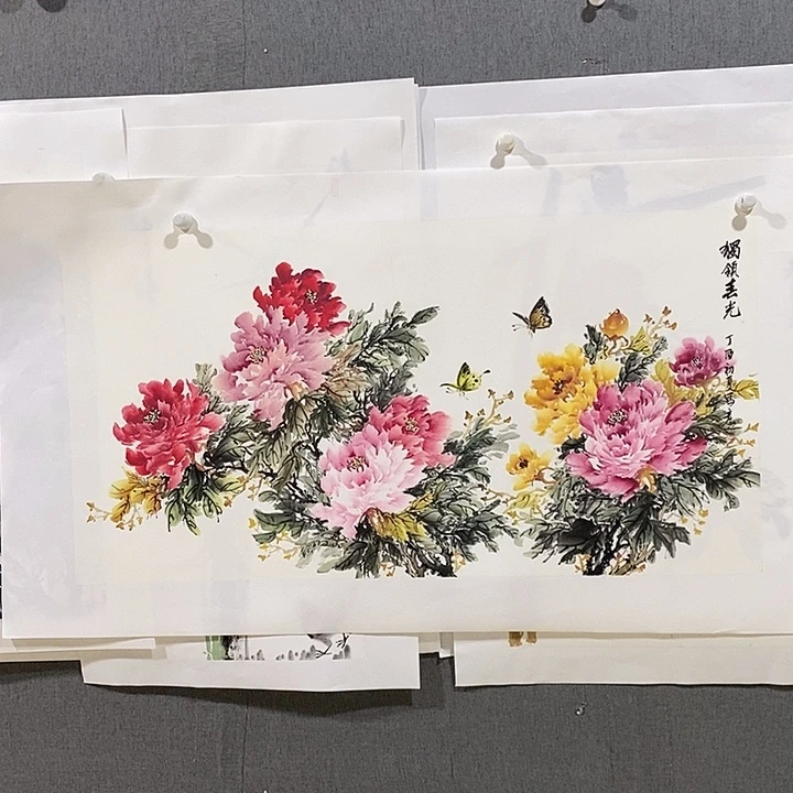 国画手写手绘作品261