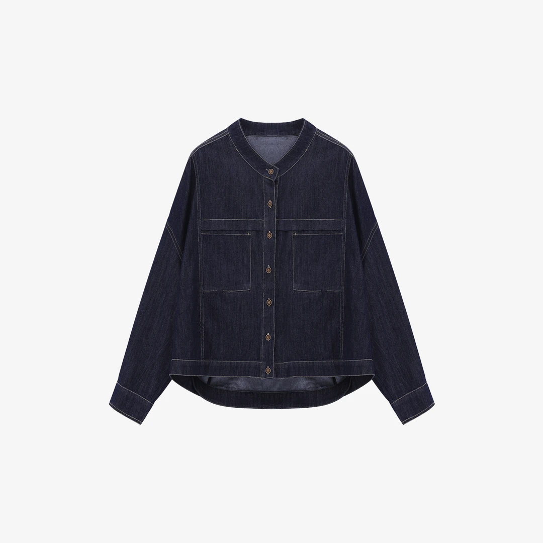 【潮牛先锋】牛仔长袖衬衫2612-JZFH0278【阿邱时尚社】