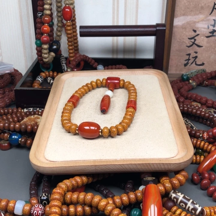 把件星月菩提幻*