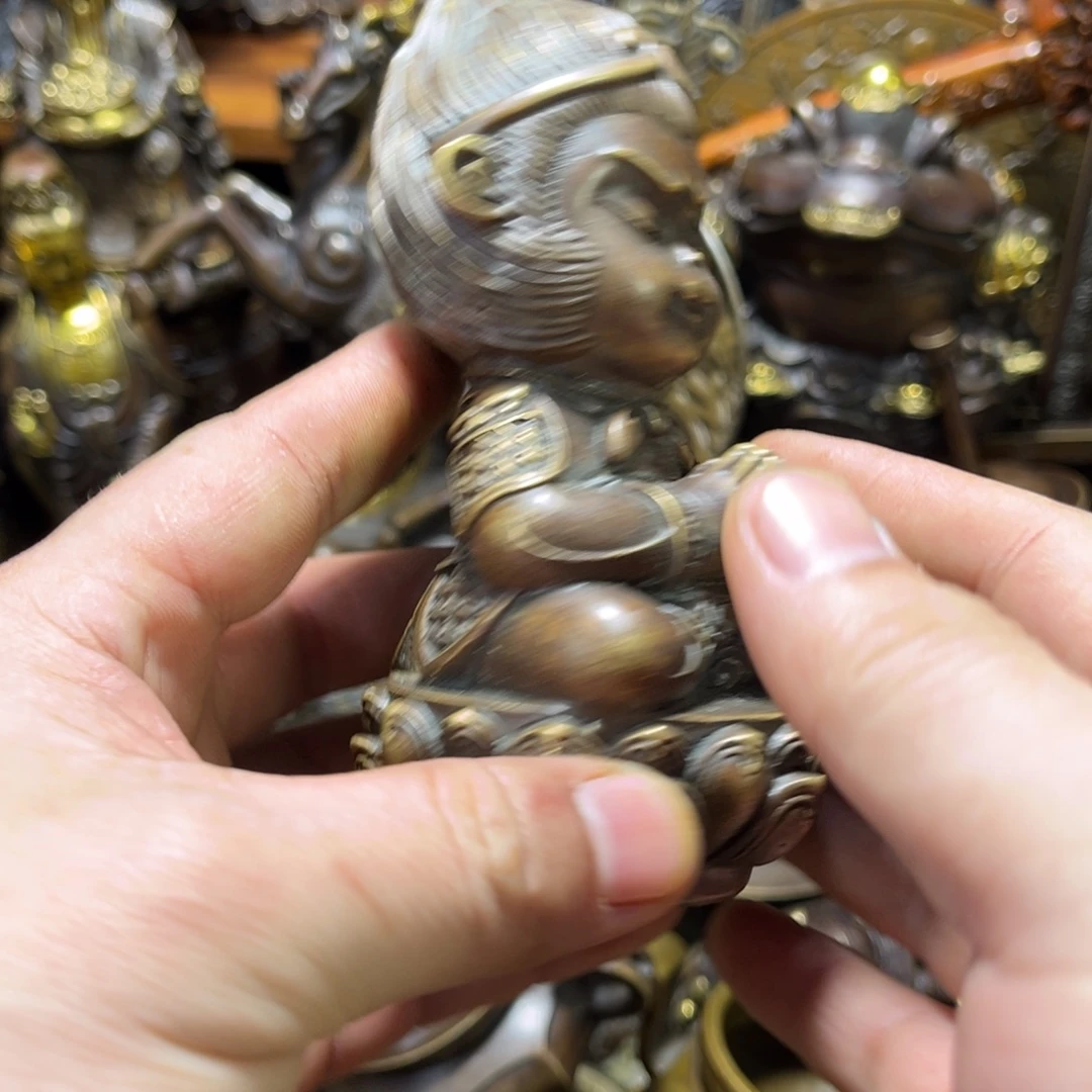 精品铜器摆件链接