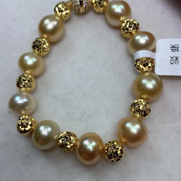 未镶嵌手绳海水珍珠