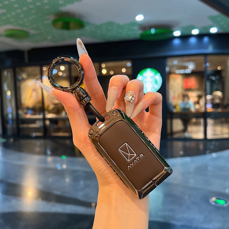 适用于25款阿维塔07钥匙套/最新款专用阿维塔12壳阿维塔11包男女