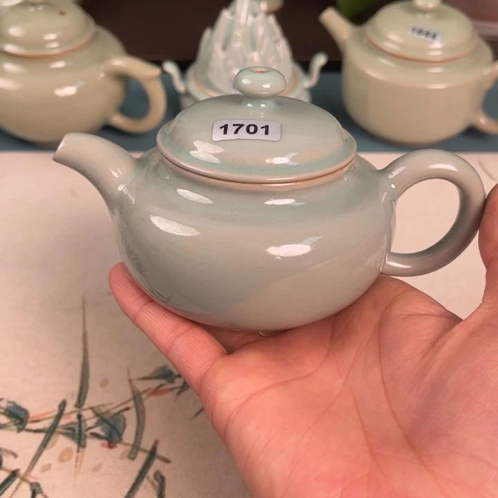 杯子瓷1701 青鸾汝瓷汝州发货