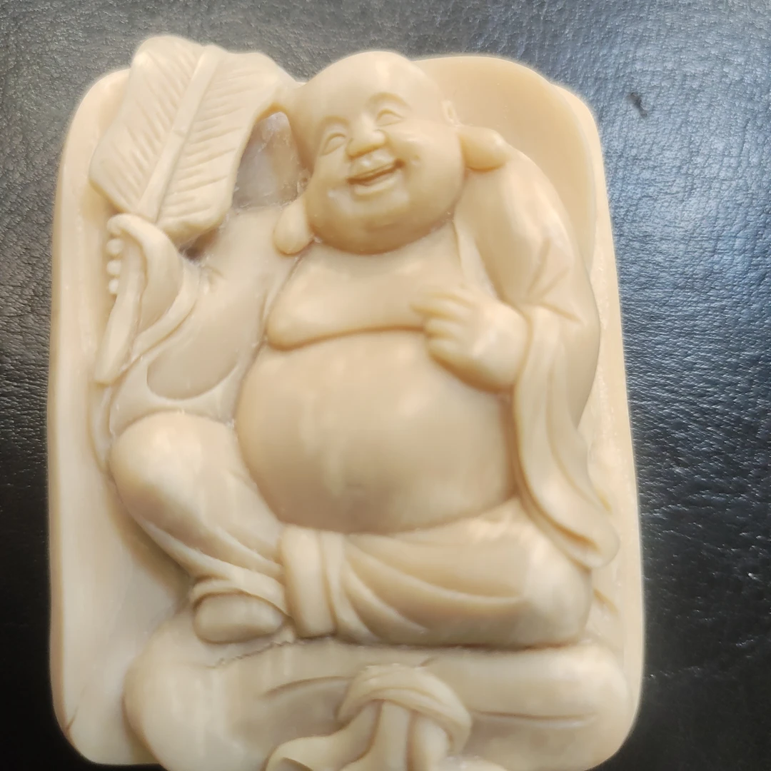 猛犸约89.6克雕刻牌子AF37