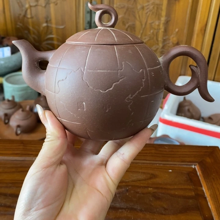 茶壶紫砂紫砂家用陶瓷壶家用
