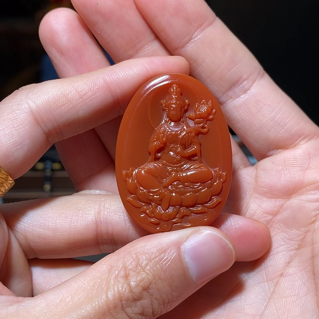 未镶嵌南红玛瑙手链