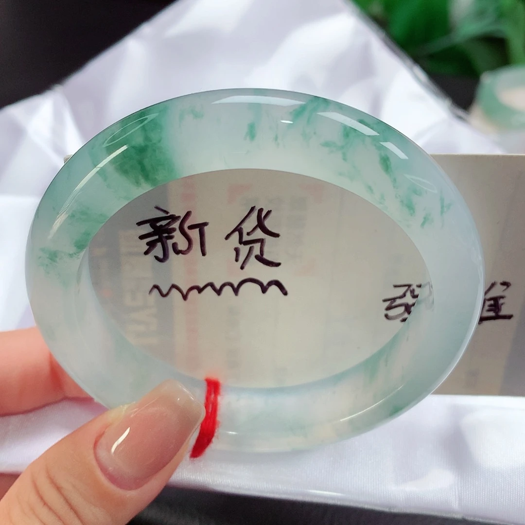 未镶嵌手镯翡翠缅甸天然a货翡翠