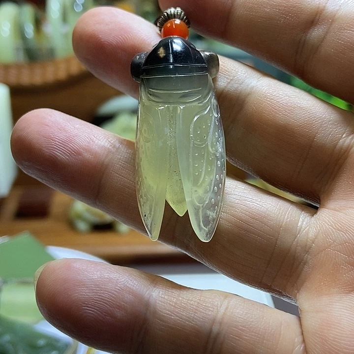 未镶嵌岫玉珠宝奇石