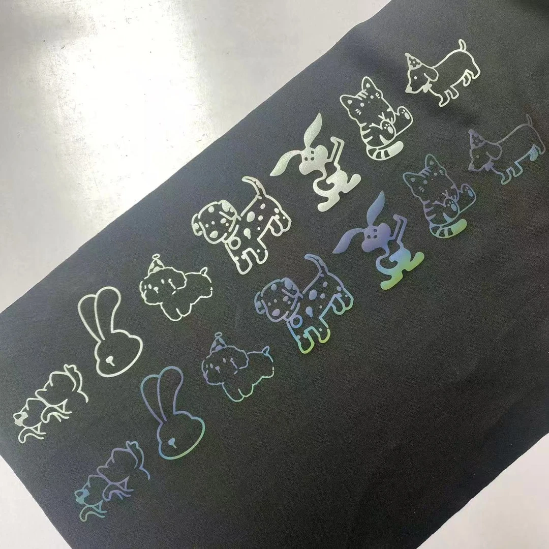 反光线条卡通烫画，满20包邮